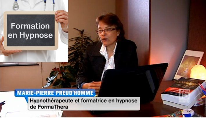 Formation en hypnose Liège avec Marie-Pierre Preud'homme