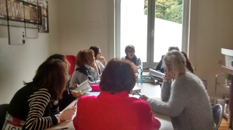 Formation coaching Liège travail convivial en petit groupe